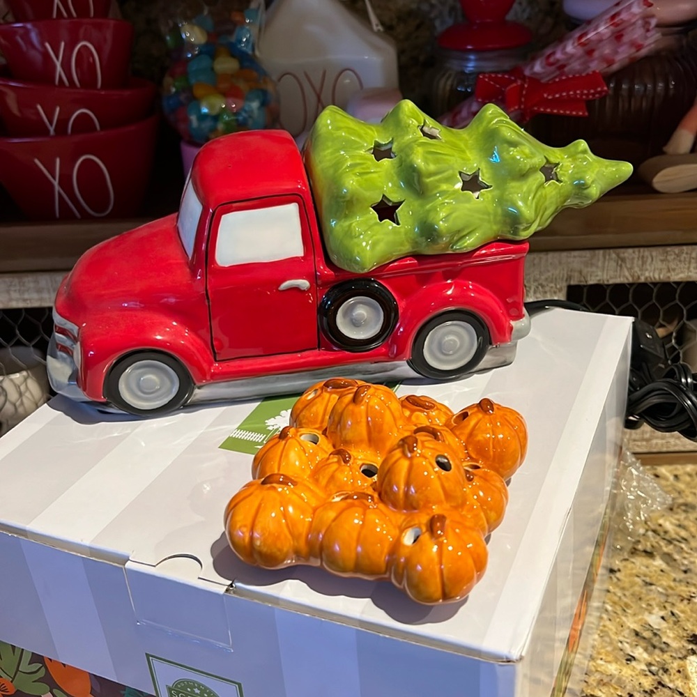 Scentsy truck